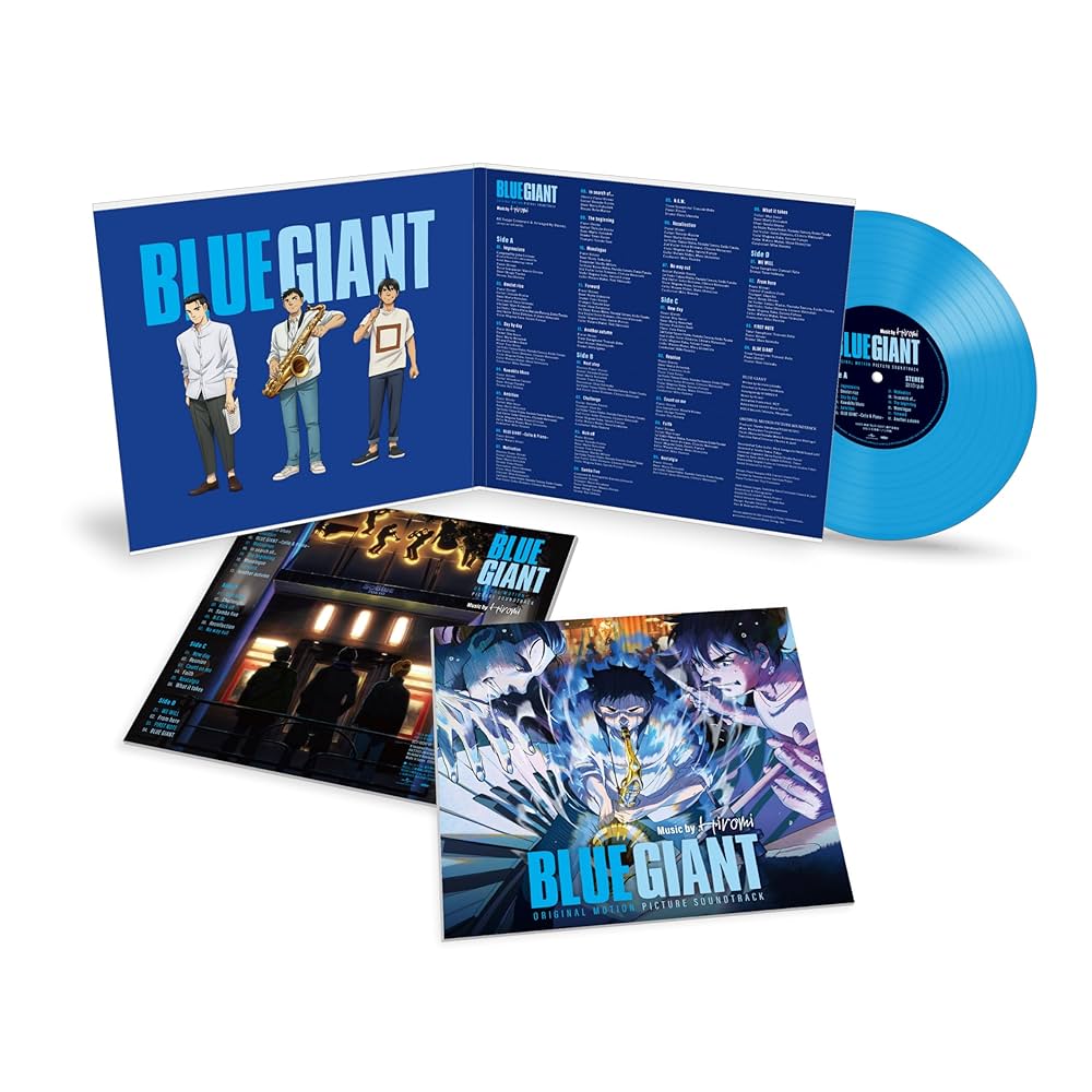 Amazon | BLUE GIANT: Original Motion Picture Soundtrack - Hiromi