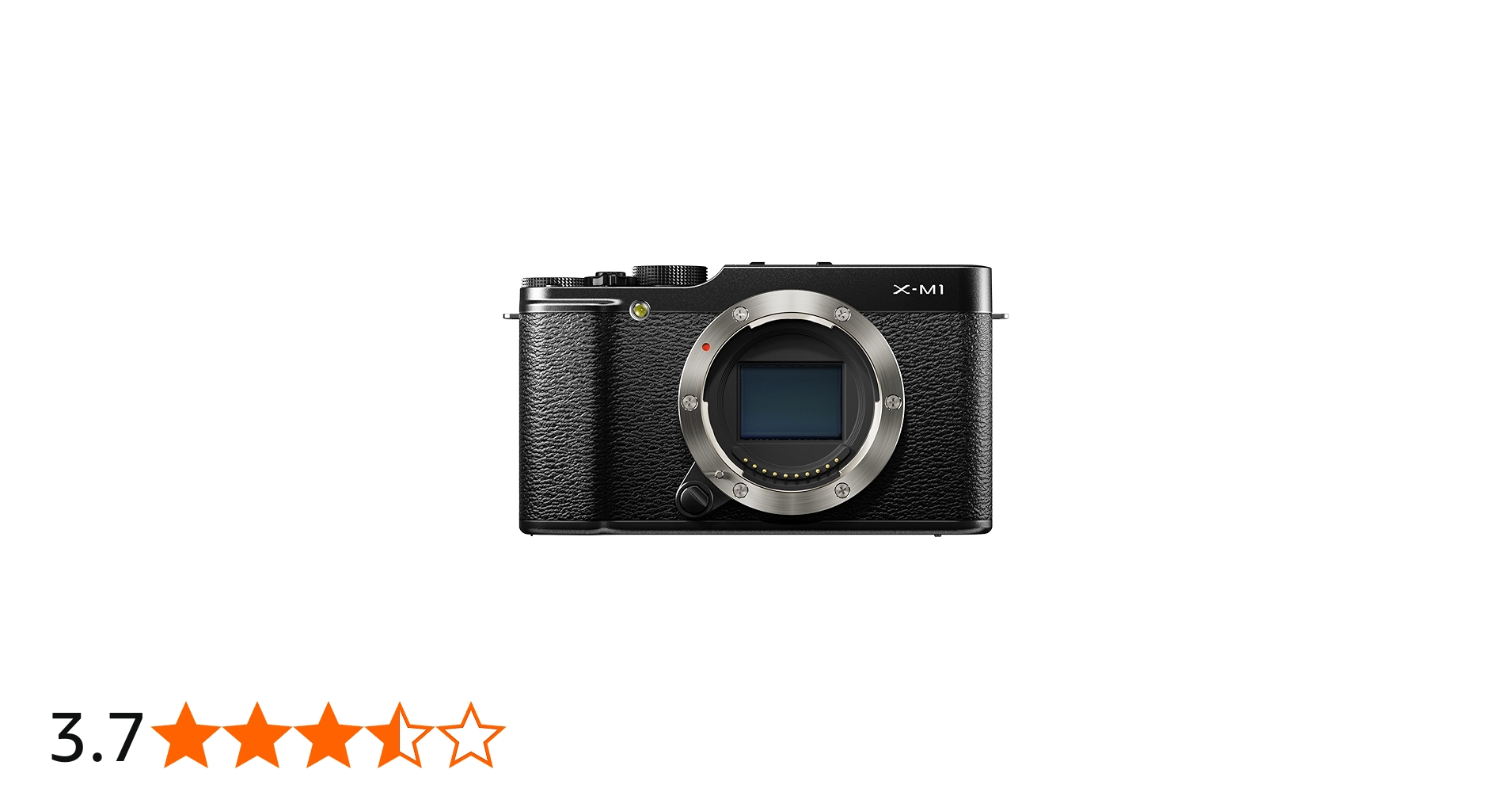 Amazon | FUJIFILM ミラーレス一眼 ボディ ブラック FX-X-M1B