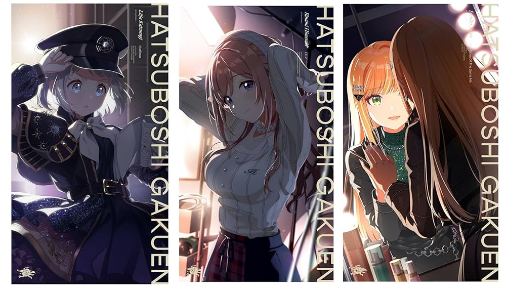 ヴァイスシュヴァルツ 学園アイドルマスター SEC 極光 葛城リーリヤ