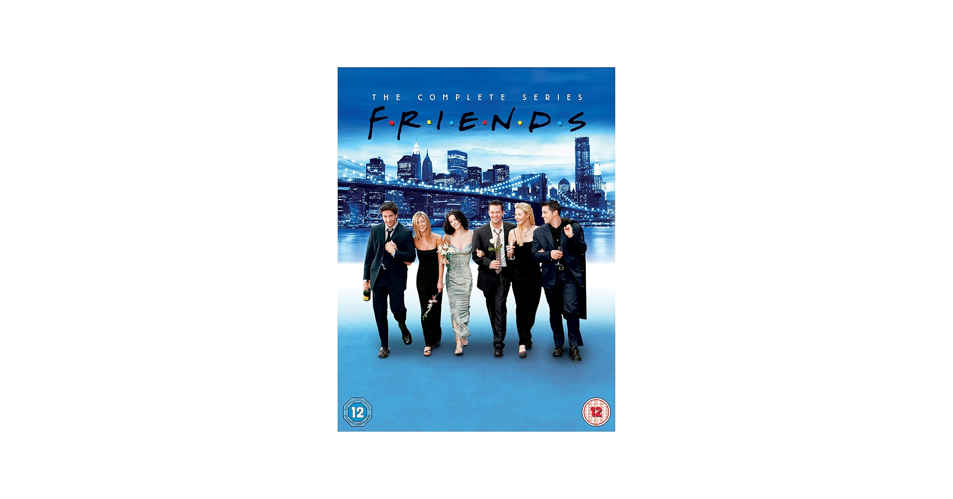 Amazon.com: Friends Complete Box Set 1-10 [Import anglais