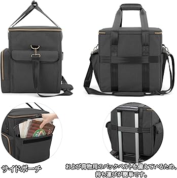 Amazon | Trunab レコードケース lp用 レコード 収納 最大60枚