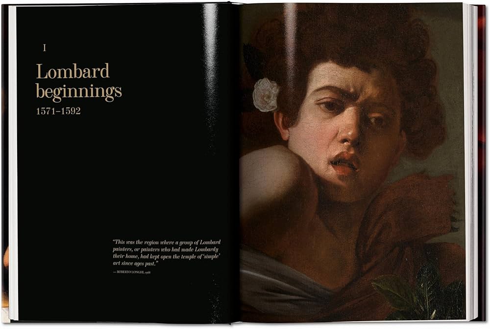 Amazon.com: Caravaggio: The Complete Works: 9783836501835: Schutze