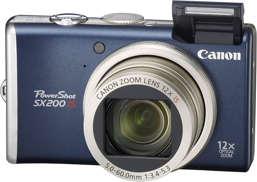 Amazon.com : Canon PowerShot SX200IS 12.1 MP Digital Camera with
