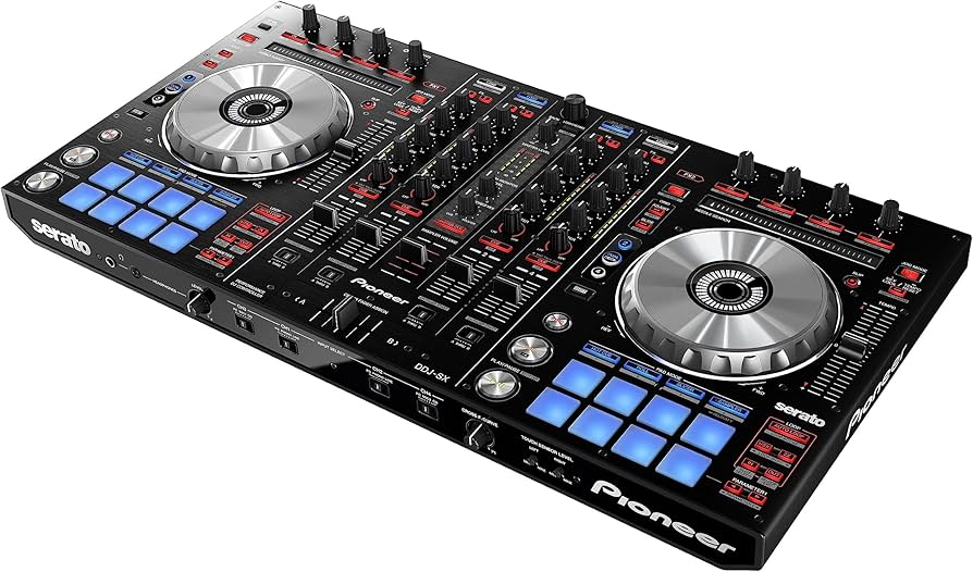 Amazon.com: Pioneer DDJ Series DDJ-SX Digital Performance DJ