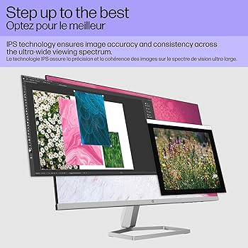 Amazon.com: HP M27f FHD Monitor : Electronics