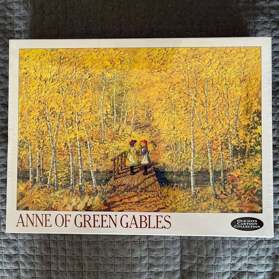 赤毛のアン パズル 1000ピース きらめきの湖（最終お値下げ‼️） 赤毛