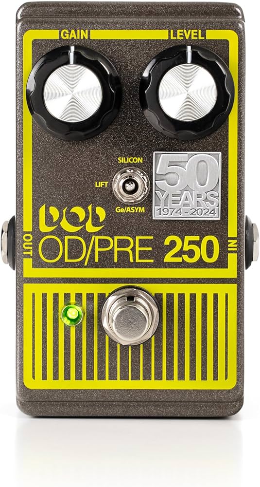 Amazon | DOD Overdrive Preamp 250 50th Anniversary