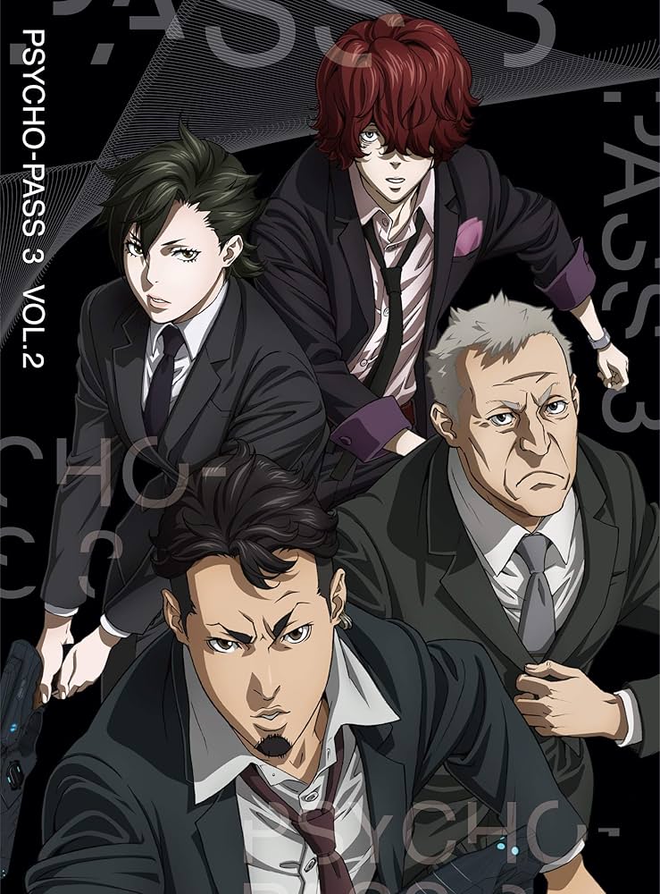 PSYCHOPATH 1期+2期+3期 DVD 全巻セット PSYCHO-PASS サイコパス DVD 1
