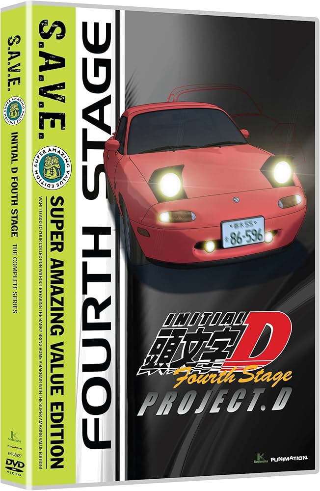 Amazon.com: Initial D - Fourth Stage S.A.V.E. : Joel McDonald