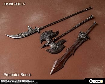Amazon.co.jp: GECCO Dark Souls: Kurokishi 1:6 Scale PVC Statue 141