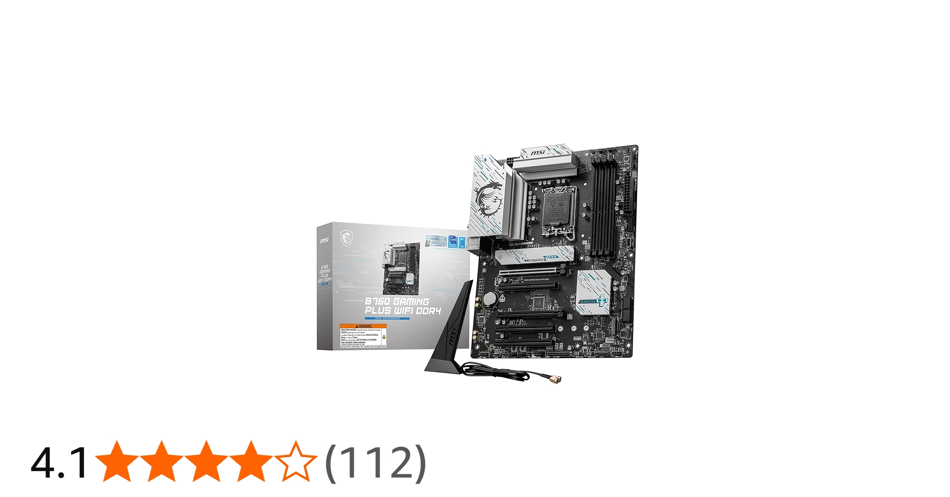 Amazon | MSI B760 GAMING PLUS WIFI DDR4 Intel第14/13/12世代 Core