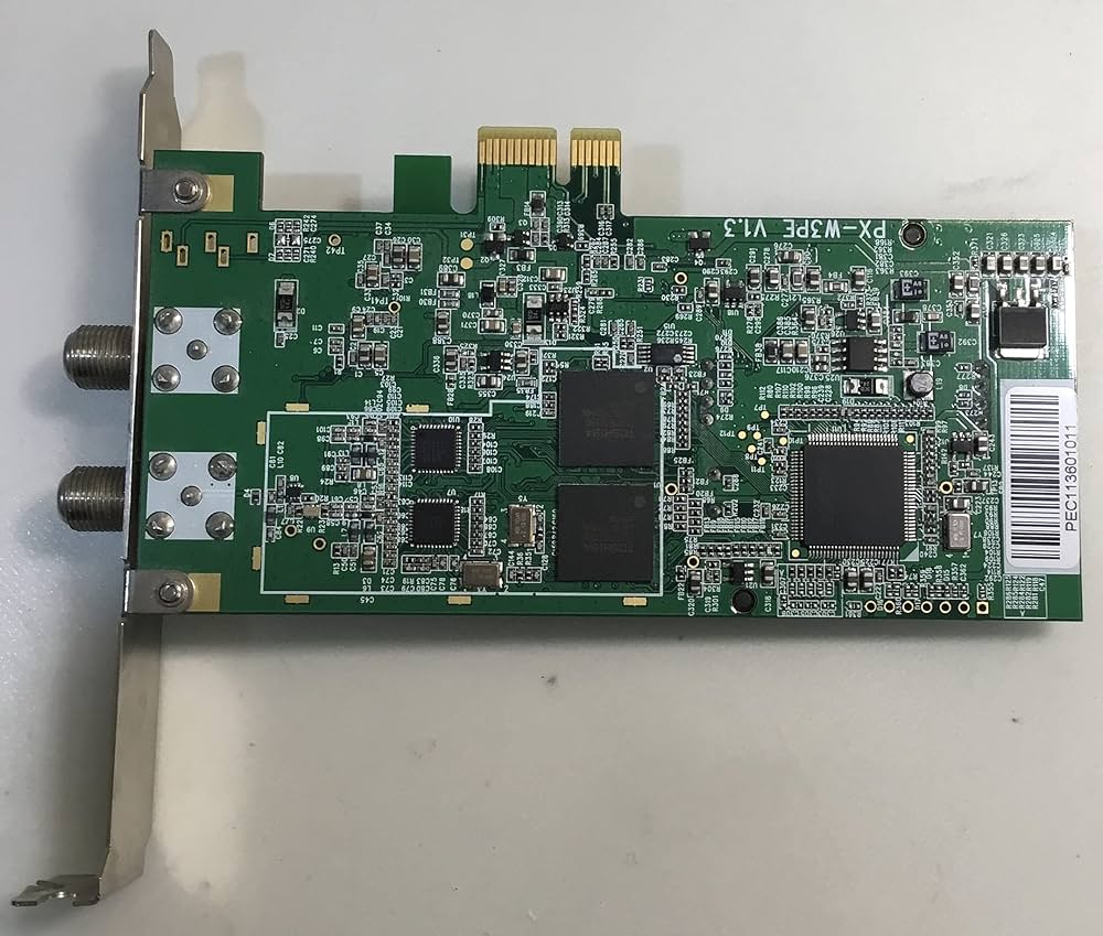 Amazon | PLEX PCI Express接続 地上デジタル・BS・CS対応TVチューナー