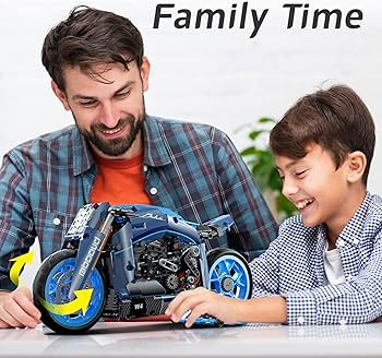 Amazon.co.jp: ZYLEGEN オートバイビルディングブロックキット、MOC