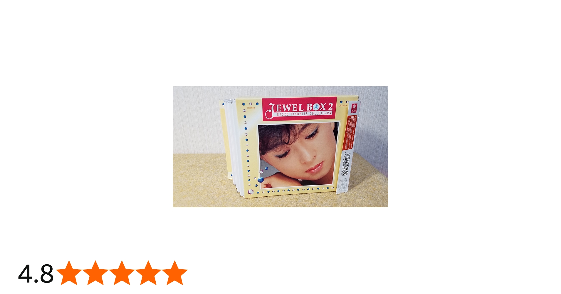 Amazon.co.jp: 河合奈保子 Jewel Box 2 Naoko Favorite Collection