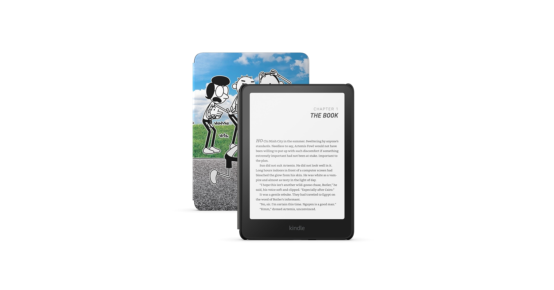 Amazon.com: Amazon Kindle Paperwhite Kids 16GB (newest model