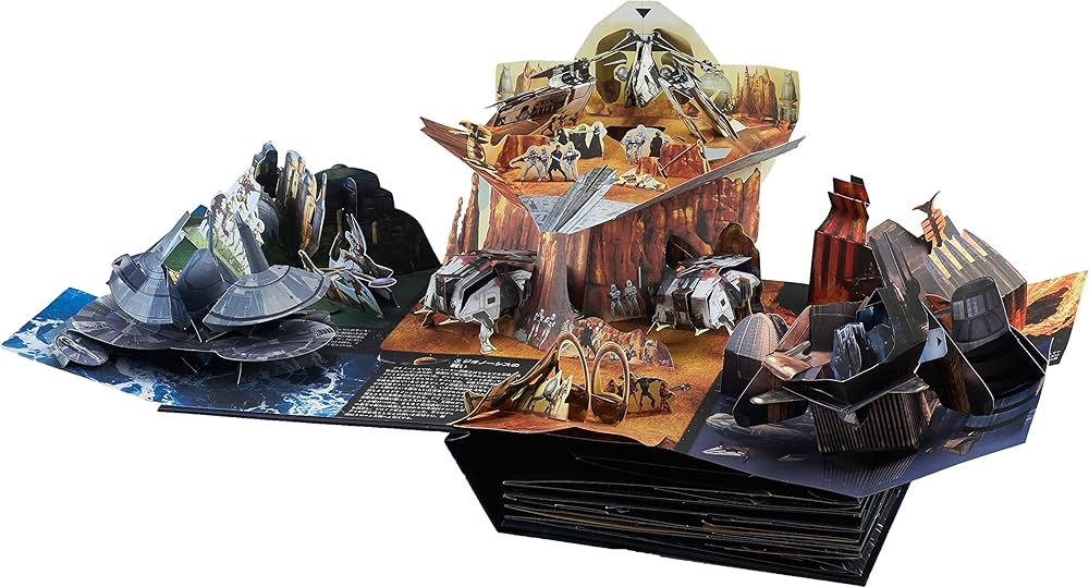 Amazon.co.jp: スター・ウォーズ アルティメット・ポップアップ