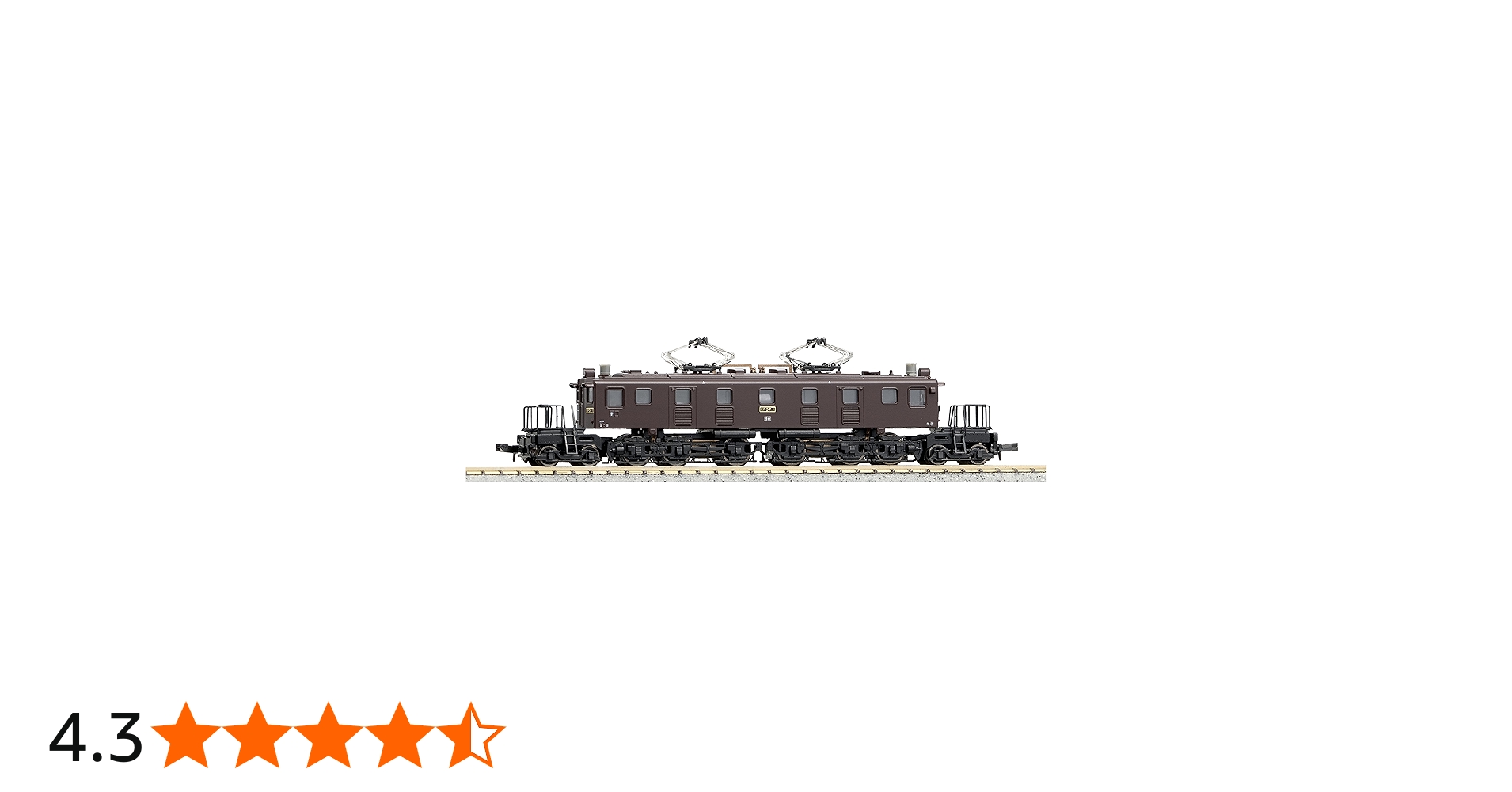 Amazon | マイクロエース Nゲージ EF57-1 宇都宮機関区 A1501 鉄道模型