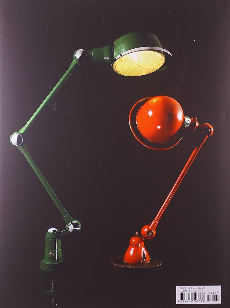 Industrial Chic: 50 Icons of Furniture and Lighting Design