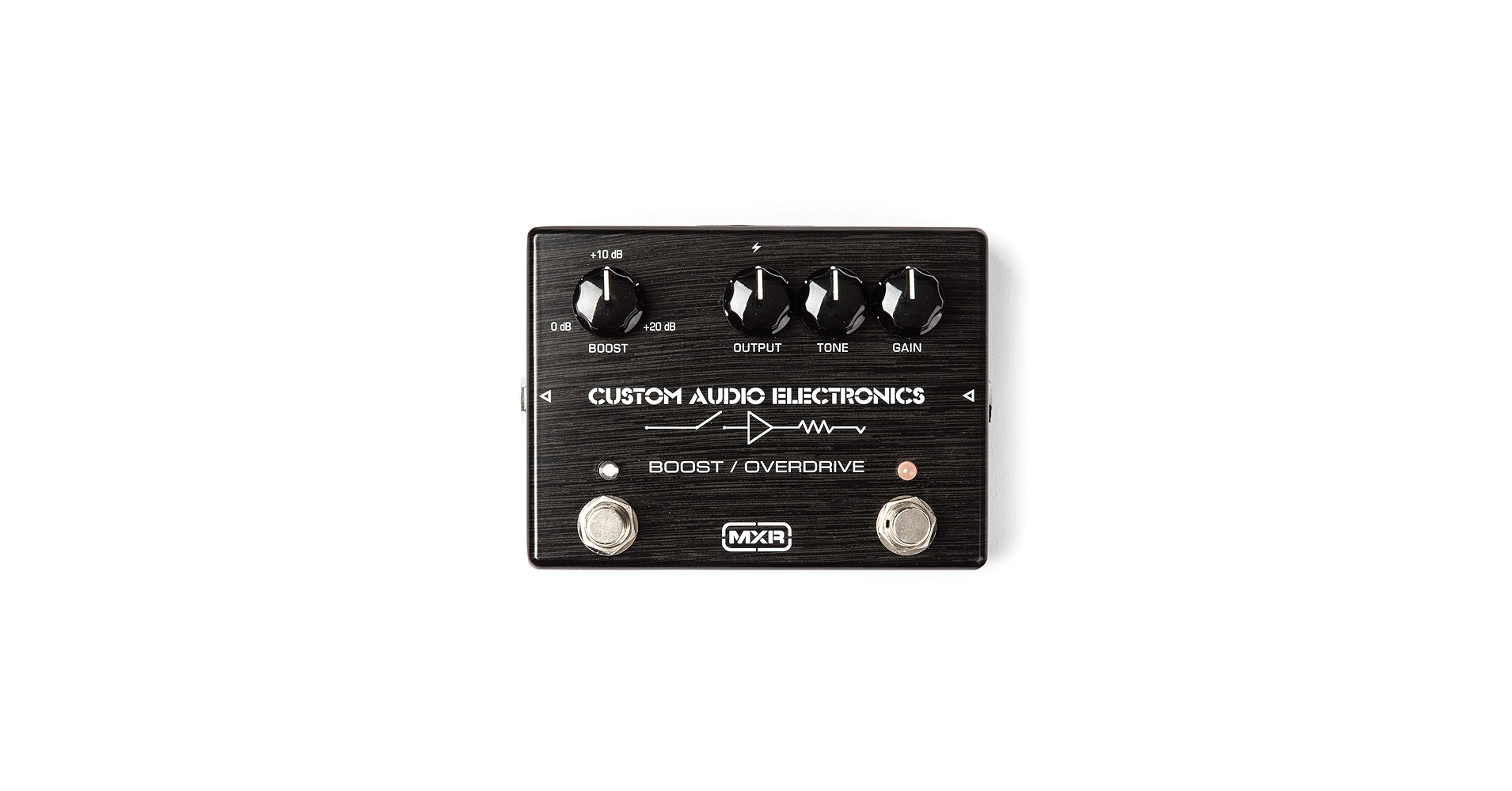 Amazon.com: MXR Boost/Overdrive : Musical Instruments