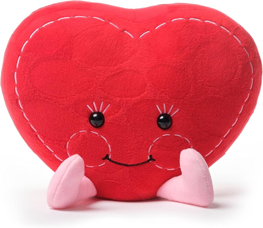 Amazon.co.jp: Bearington ハートオブハーツ ハートプラッシュ 8インチ