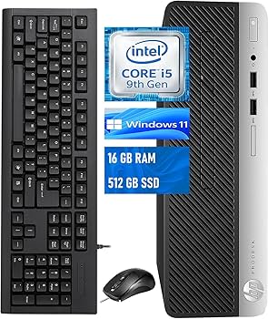 Amazon.com: HP ProDesk 400 G6 SFF Desktop Computer Business