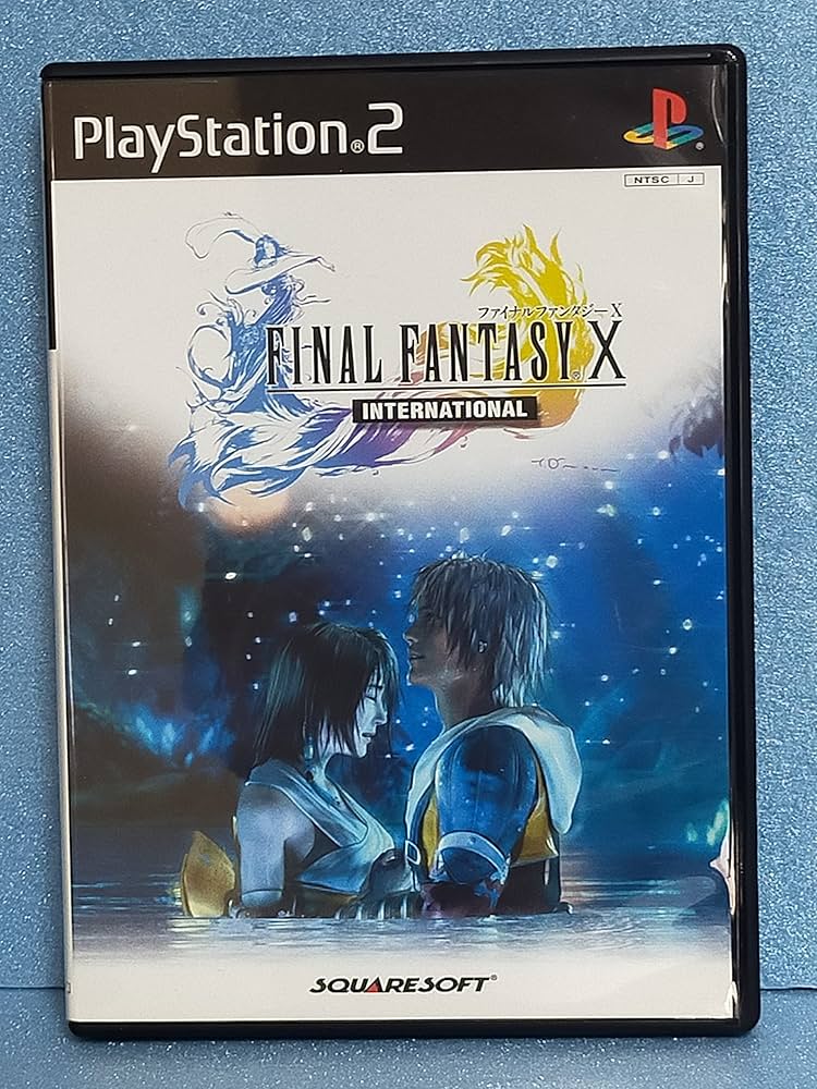 Amazon.com: Final Fantasy X International [with Bonus DVD] [Japan