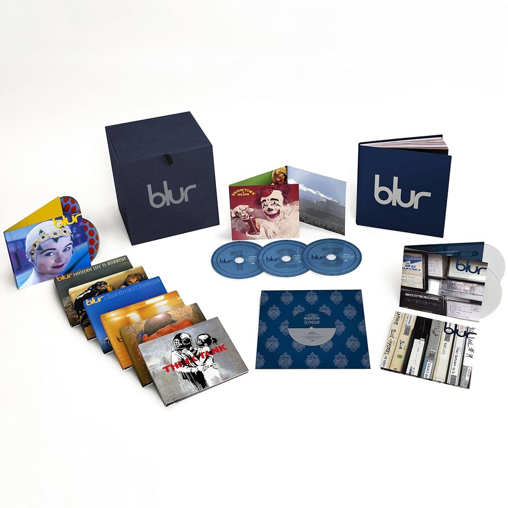 Amazon.co.jp: BLUR 21 BOX(完全初回生産限定盤): ミュージック