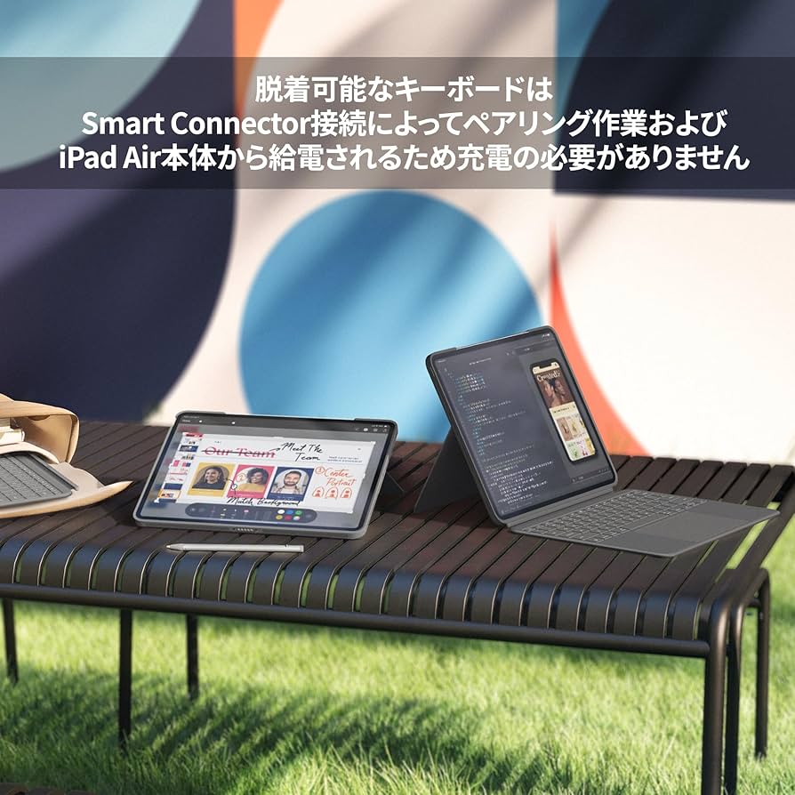 Amazon.co.jp: ロジクール Combo Touch iPad Air 11インチ M3 & M2
