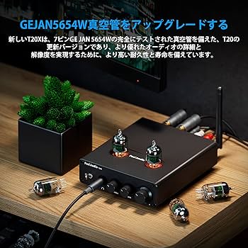 Amazon.co.jp: Fosi Audio T20X Bluetooth5.0 真空管アンプ