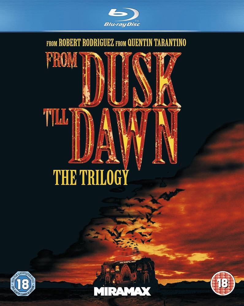 Amazon.com: From Dusk Till Dawn 1-3 Complete Collection [Blu-ray