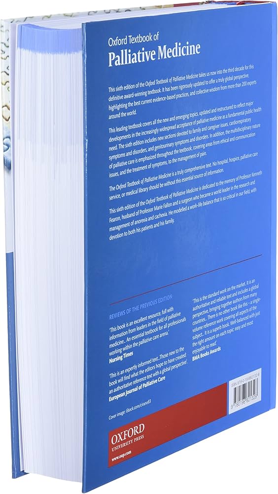 Oxford Textbook of Palliative Medicine: 9780198821328: Medicine