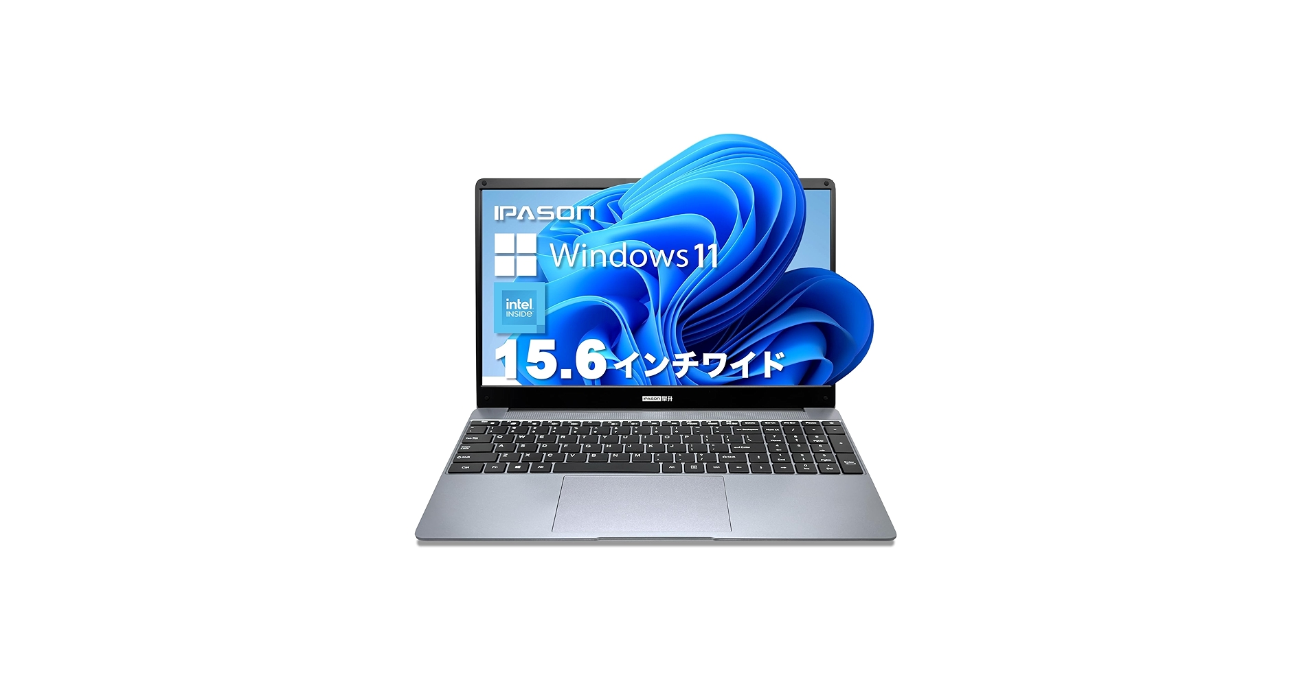 Amazon.co.jp: IPASON ノートパソコン MaxBook P1X 15.6インチワイド