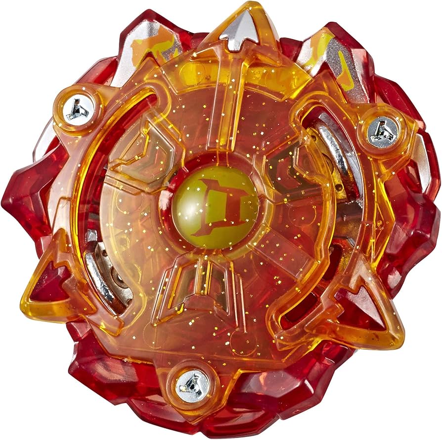 Amazon.com: Beyblade Burst Turbo Slingshock Single Top Flame-X