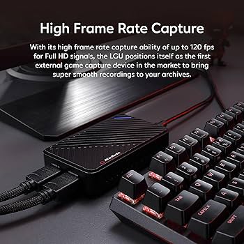 Amazon.com: AVerMedia Live Gamer Ultra GC553 – 4K60 HDR Pass