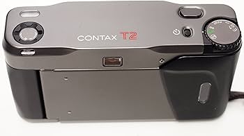 Amazon.com : Contax T2 Titanium Black 35mm Film Camera : Electronics