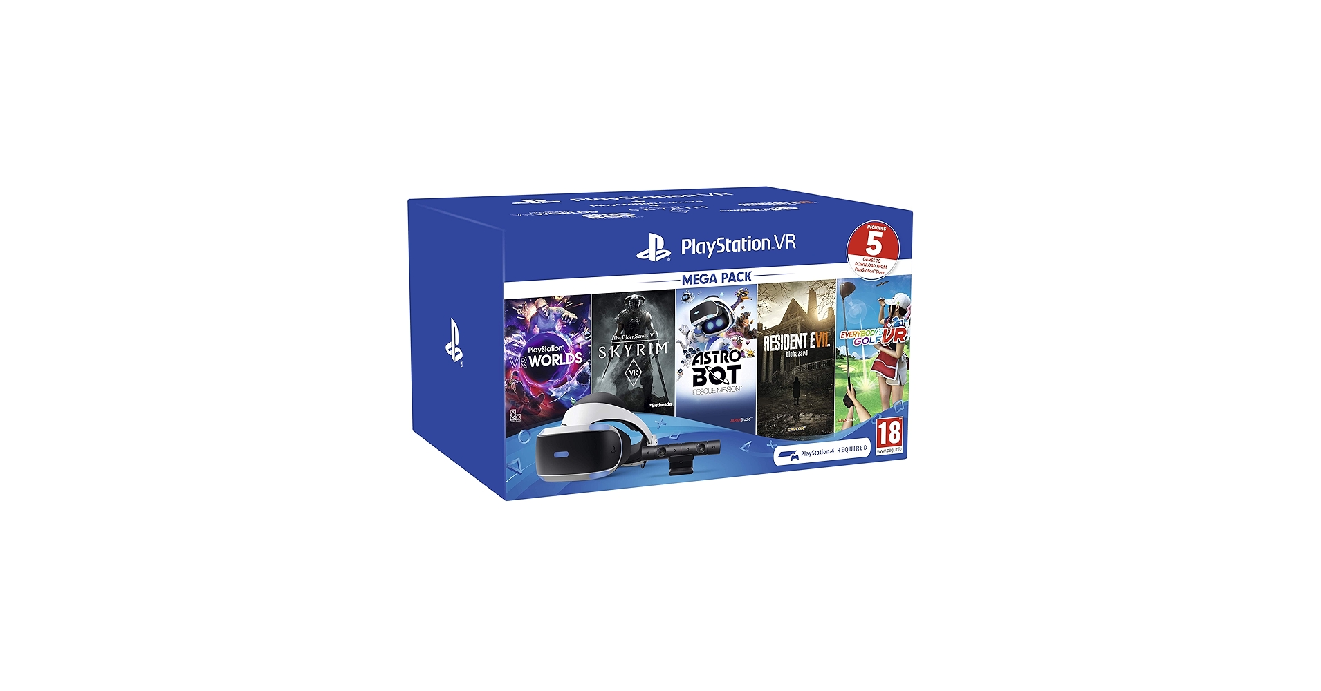 Amazon.com: PlayStation VR Mega Pack (PS4) : Video Games