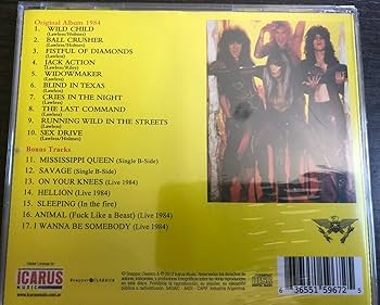 W.A.S.P. - The Last Command - Amazon.com Music