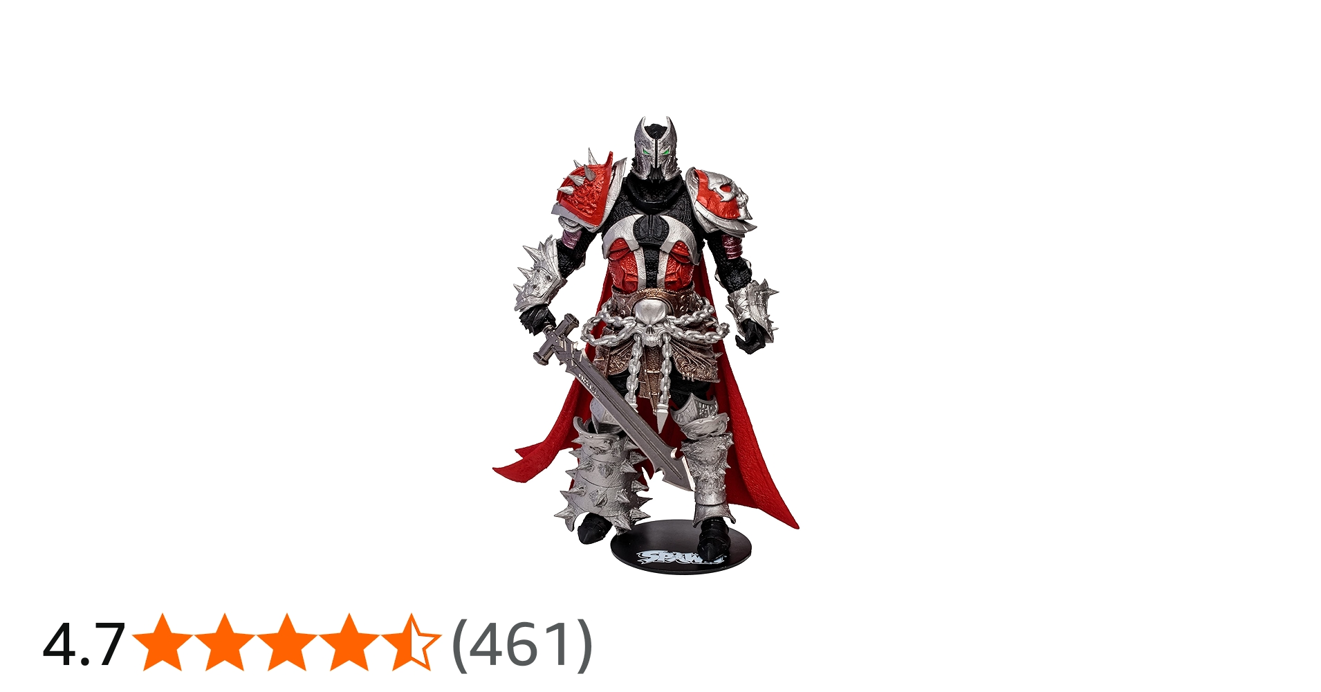 Amazon.co.jp: McFarlane Toys - スポーン - 7インチ 中世のスポーン