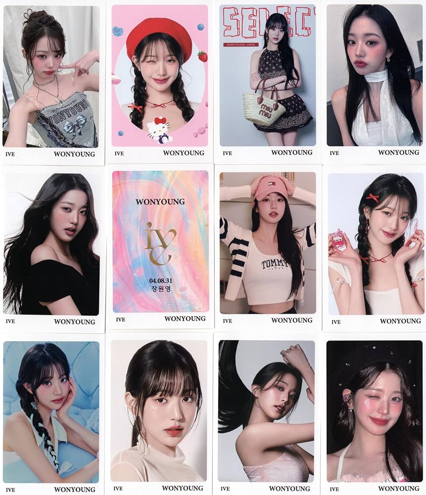 IVE ウォニョン トレカ まとめ売り Amazon.co.jp: IVE ウォニョン