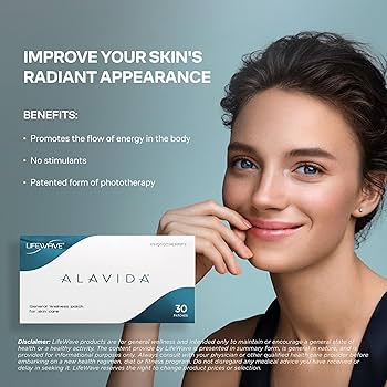 Amazon.com: LifeWave Alavida Patches - Balance Your Body's Natural