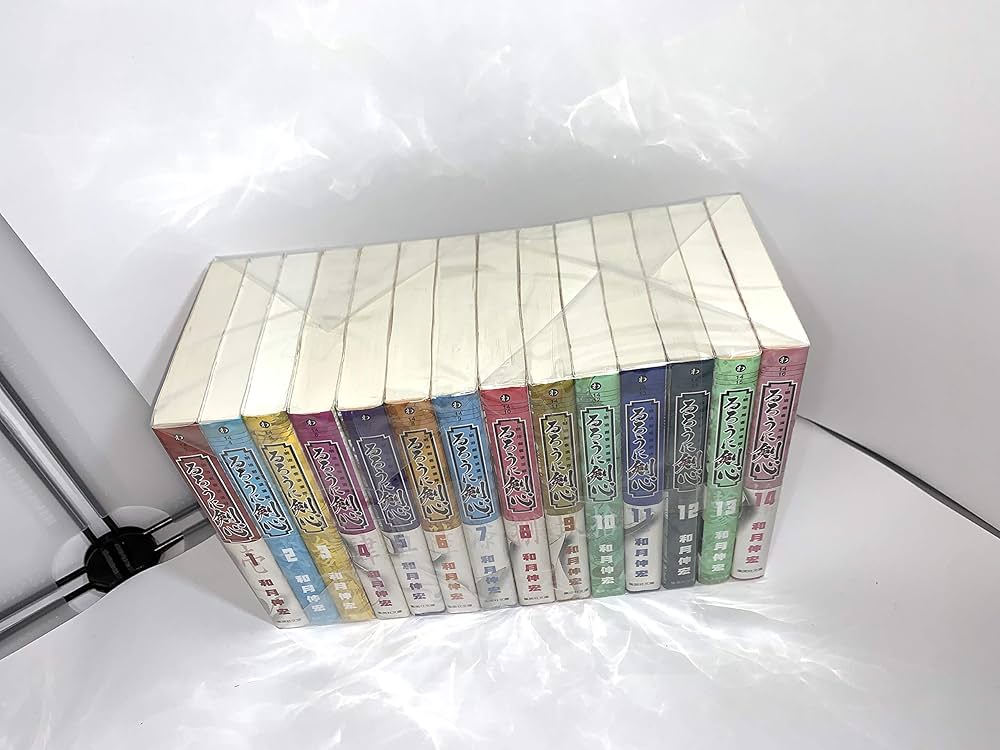 るろうに剣心 文庫版 コミック 全14巻完結セット (集英社文庫(コミック