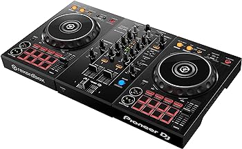 Pioneer DJ - Controller DJ DDJ-400 digitale a 2 piani per software