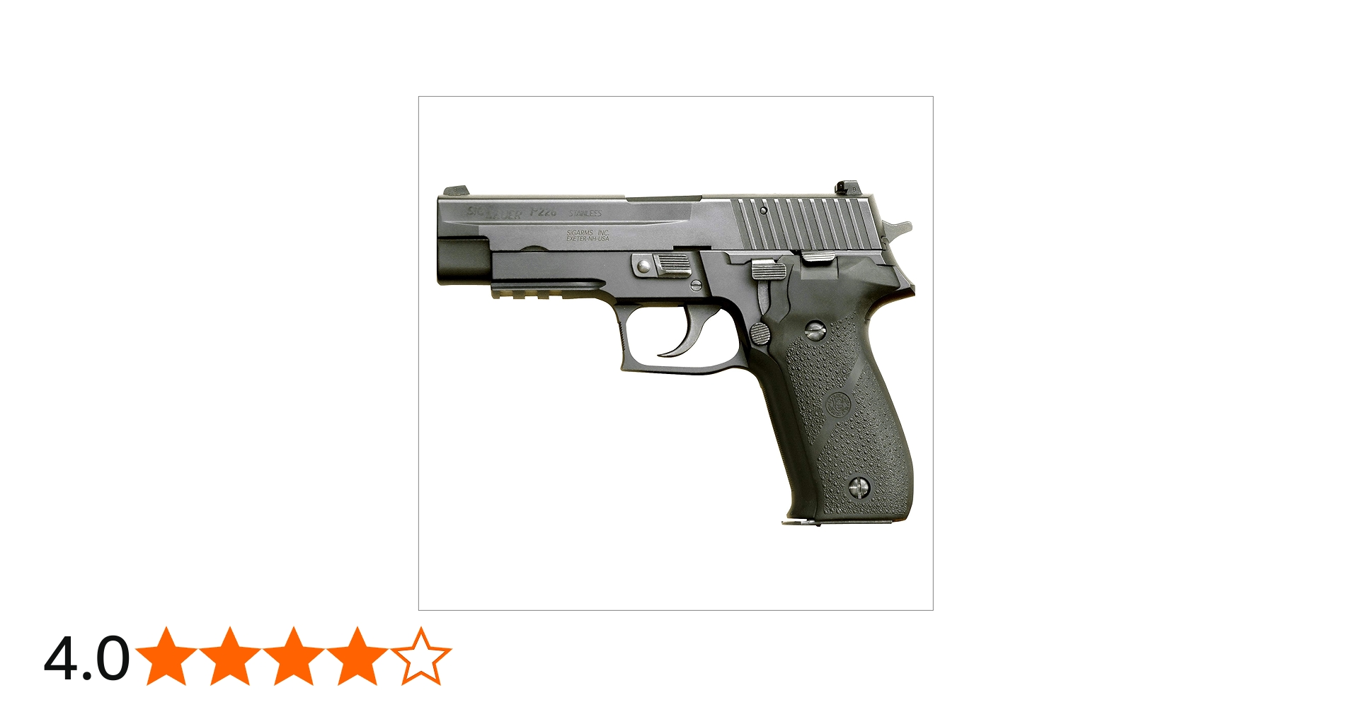 Amazon | ケイエスシー(KSC) P226R ヘビーウェイト 18歳以上ガスブロー