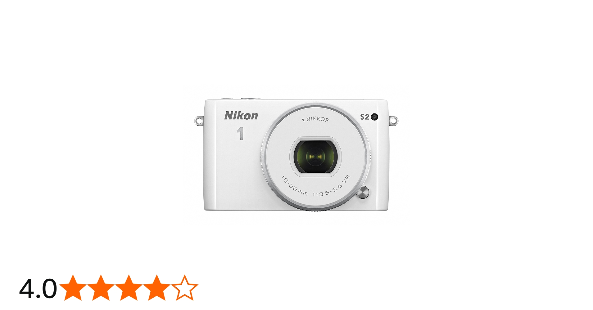 Amazon | Nikon ミラーレス一眼 Nikon1 S2 標準パワーズームレンズ