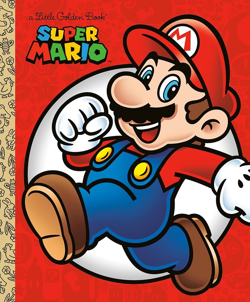 Amazon | Super Mario Little Golden Book (Nintendo®) | Foxe, Steve