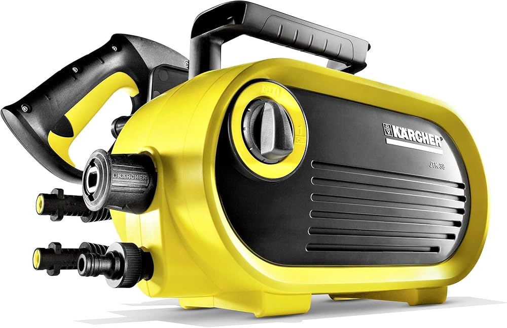 Amazon | ケルヒャー 家庭用高圧洗浄機 JTK38 | 高圧洗浄機本体