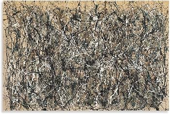 Amazon.co.jp: Jackson Pollock ジャクソンポロックワンナンバー31
