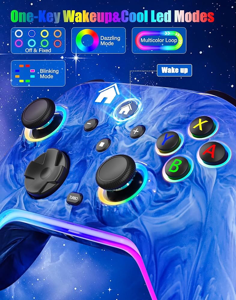 Amazon.com: JAVRUNWOF Switch Controller-Wireless-Switch-Pro