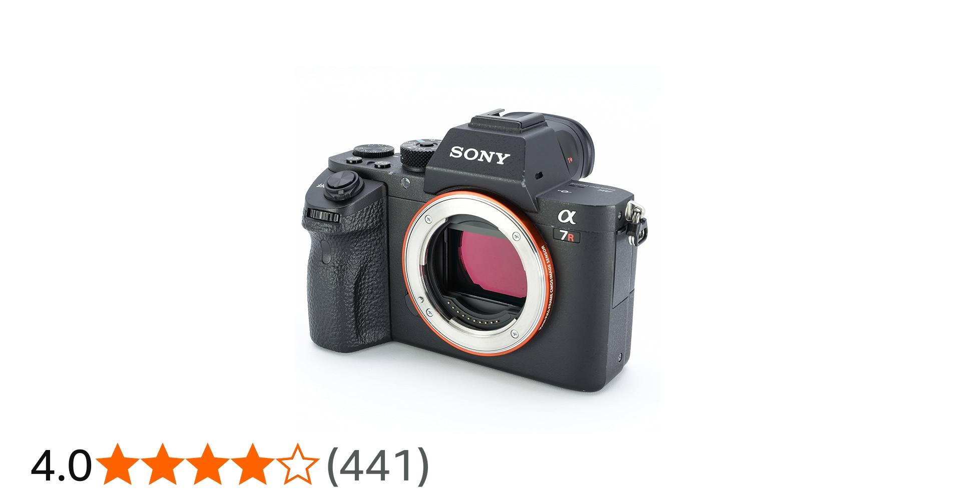 Amazon.co.jp: ソニー フルサイズミラーレス一眼 α7RM2 ボディ ILCE