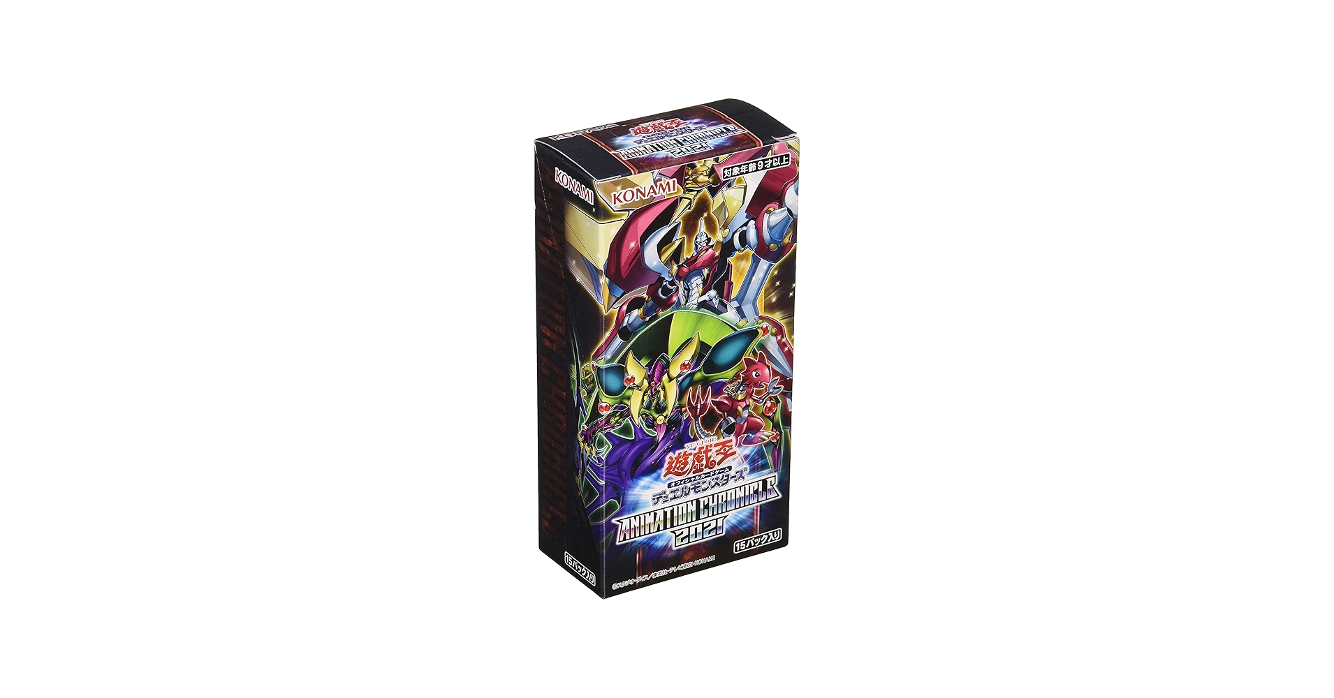 Amazon.com: Yu-Gi-Oh! OCG Duel Monsters Animation Chronicle 2021